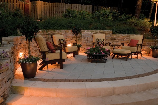How to install outdoor low voltage LED step lights