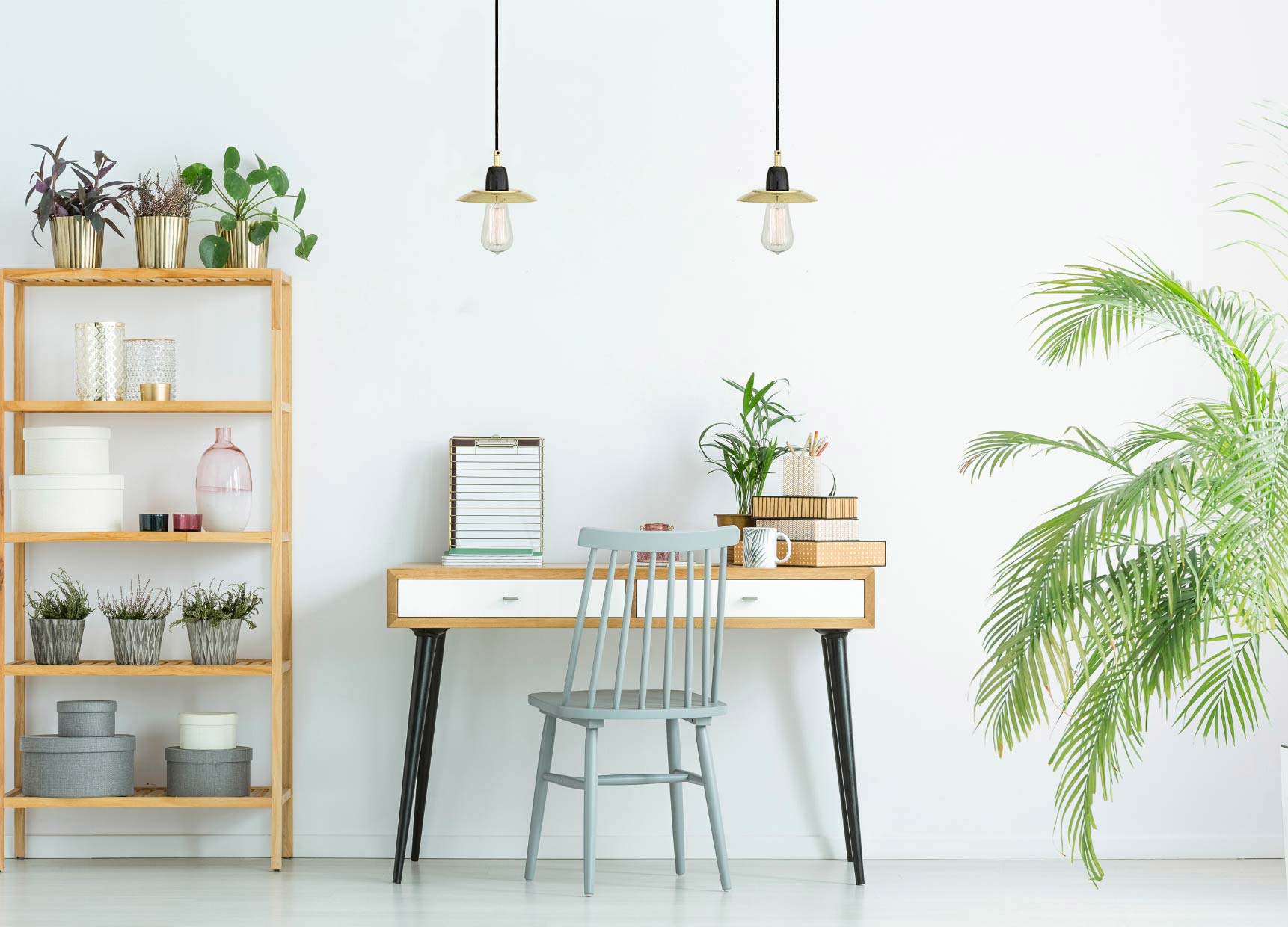 Five Lighting Tips for Your Home Office