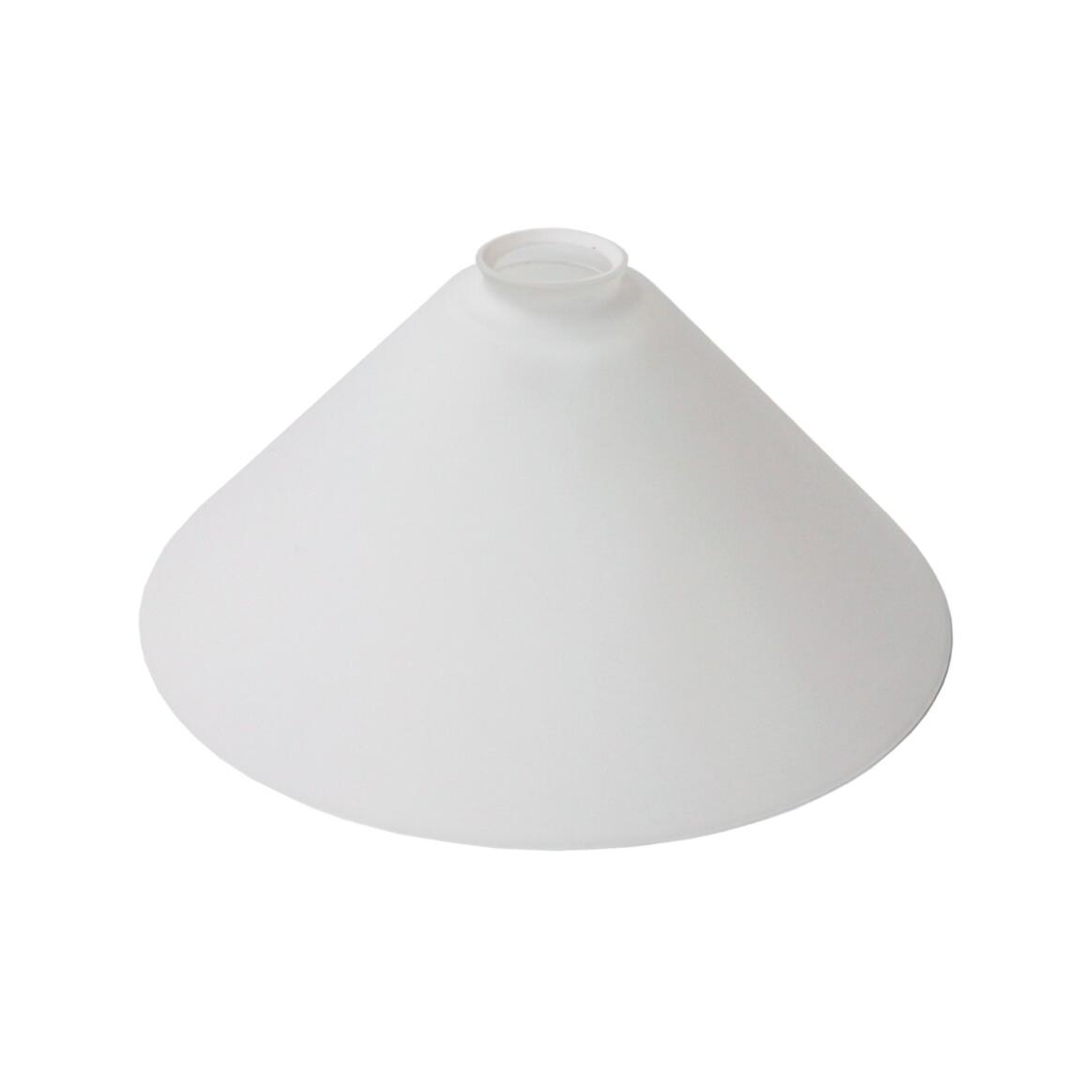 Cone pool table glass lamp shade main product image