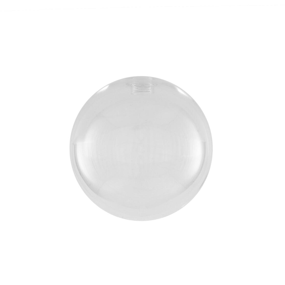 Clear Glass Globe 5.9", G9 Internal Thread main product image