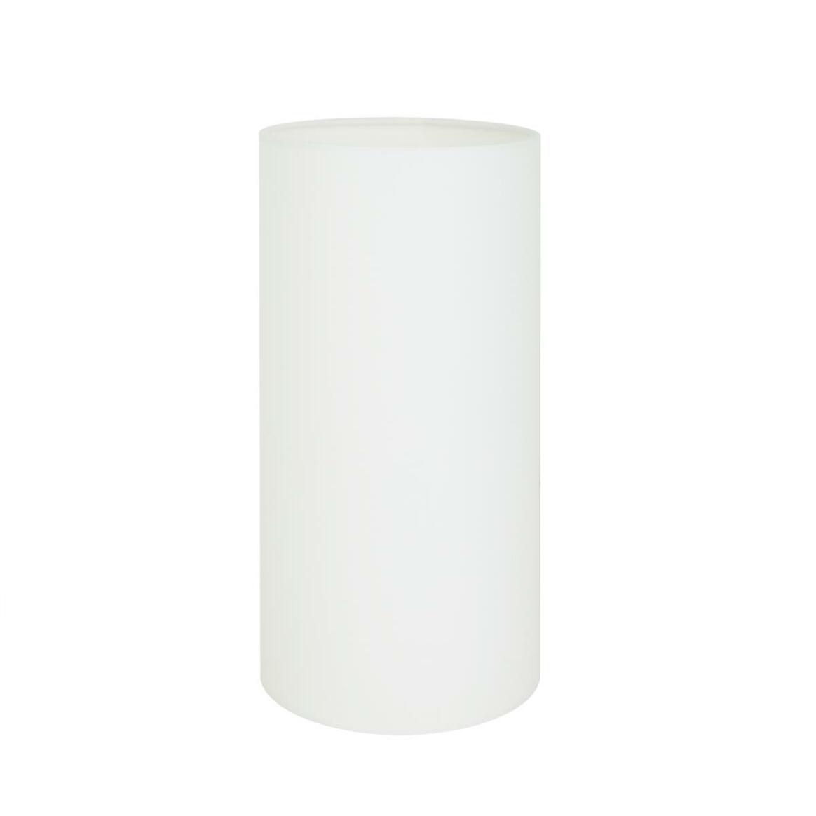 Cylinder fabric lamp shade 11.8