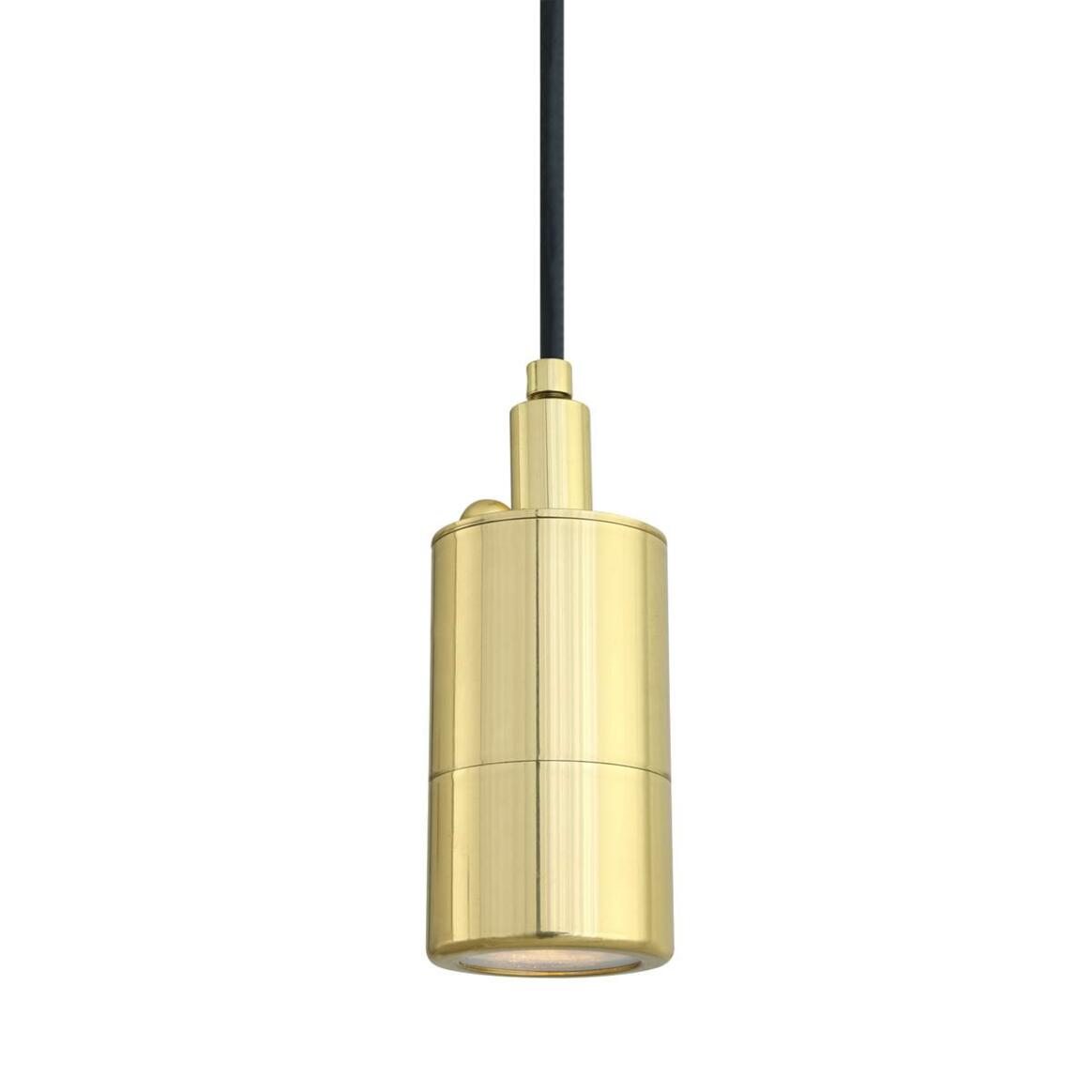 Ennis Brass Spot Pendant Light IP44 / IP65 main product image