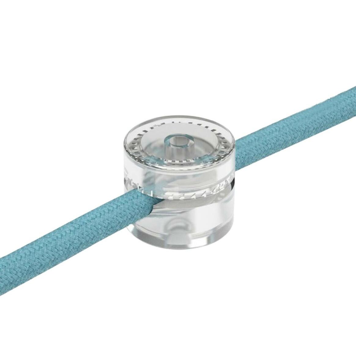 Crochet universel transparent pour câble en corde main product image