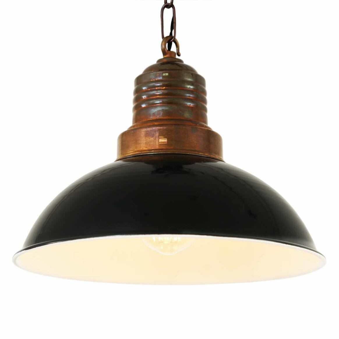 Ypres Industrial Factory Pendant Light 11.8" main product image
