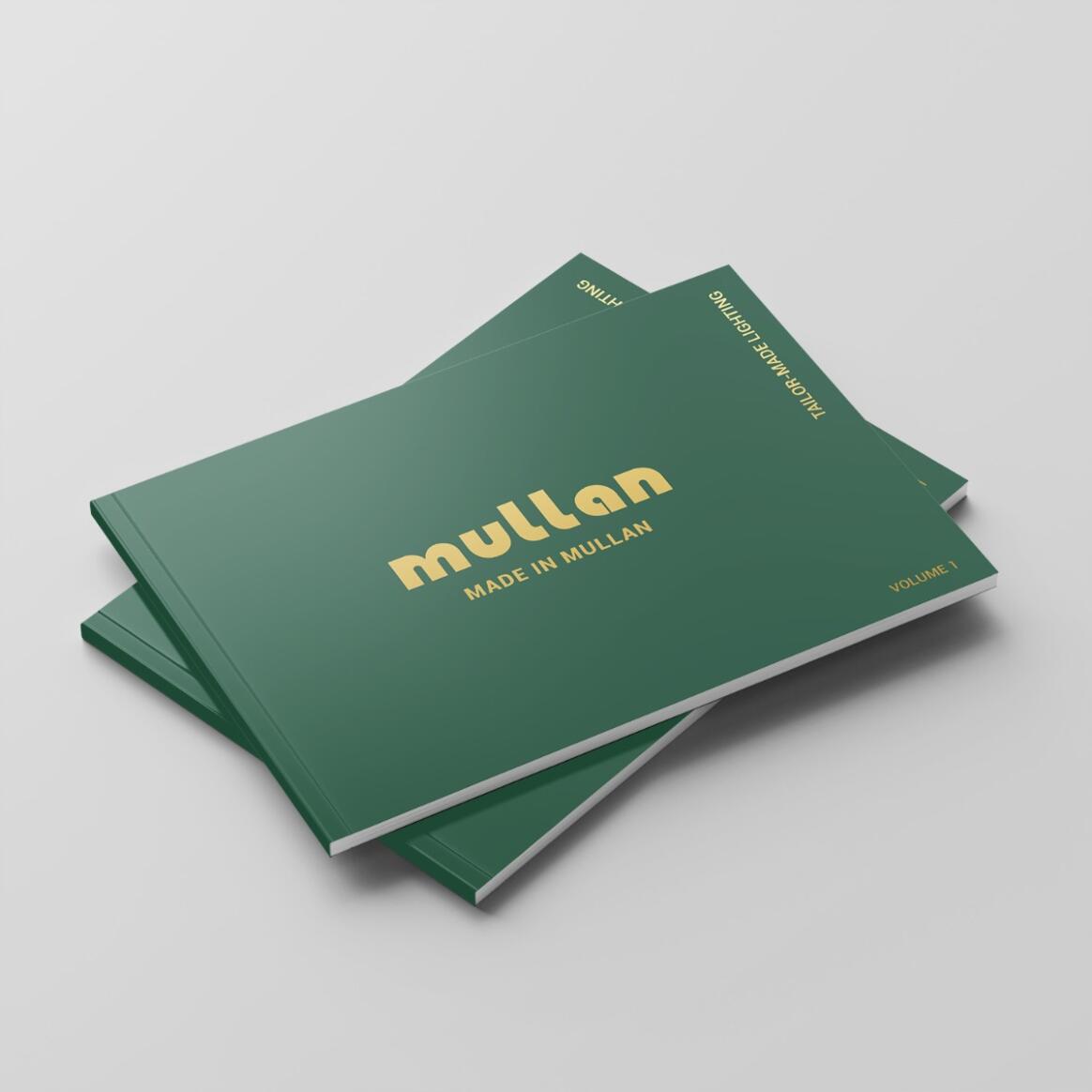 Made in Mullan Brochure main product image