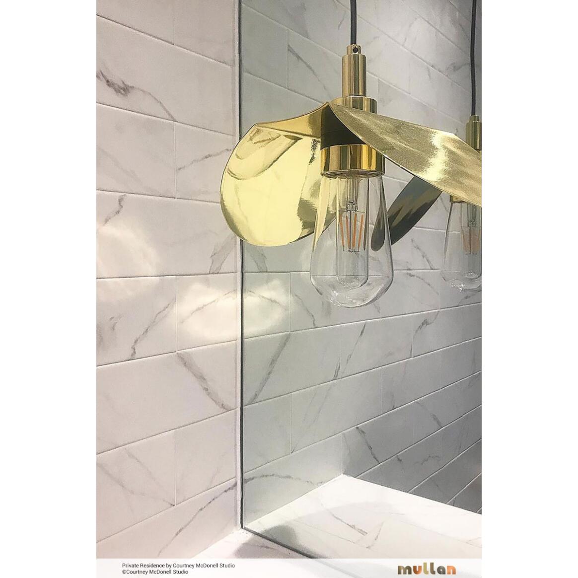 Hali Brass Bathroom Pendant Light IP65