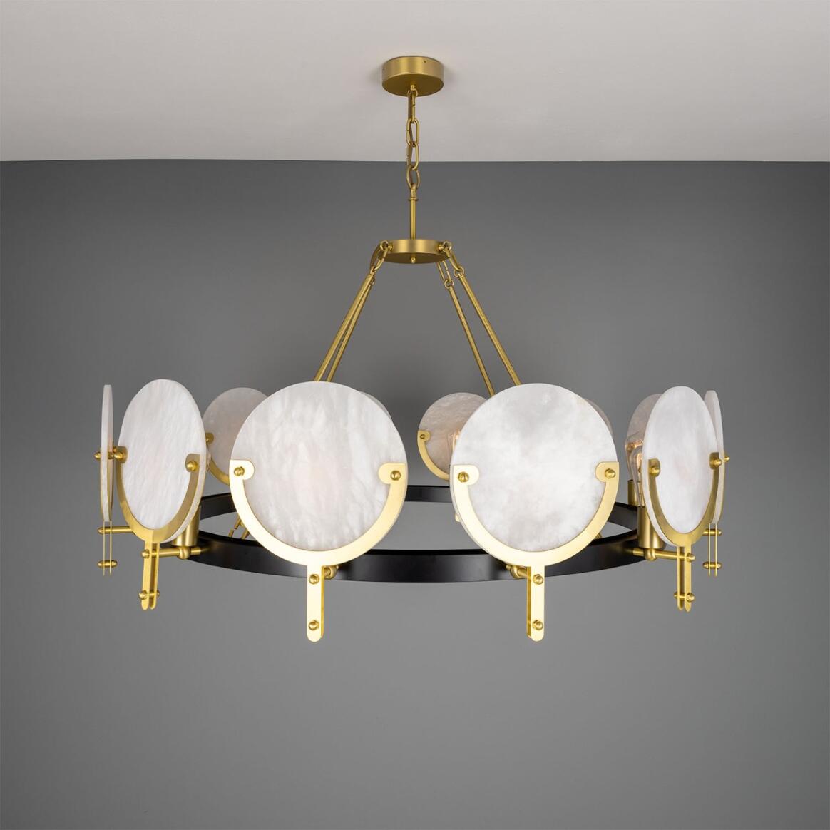 Edinburgh Alabaster Chandelier main product image