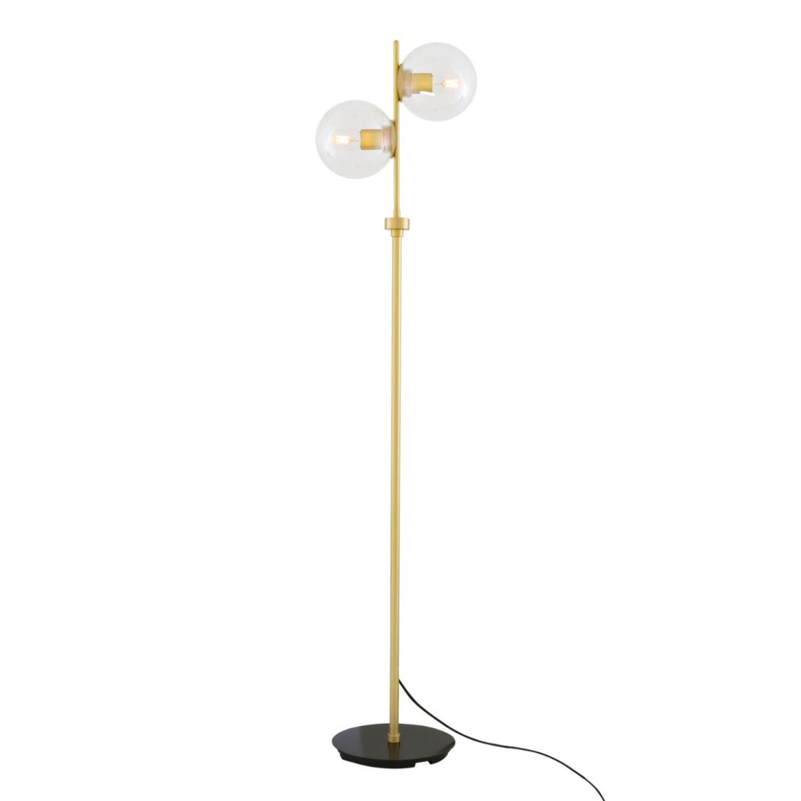 Madison Glass Ball Floor Lamp main product image