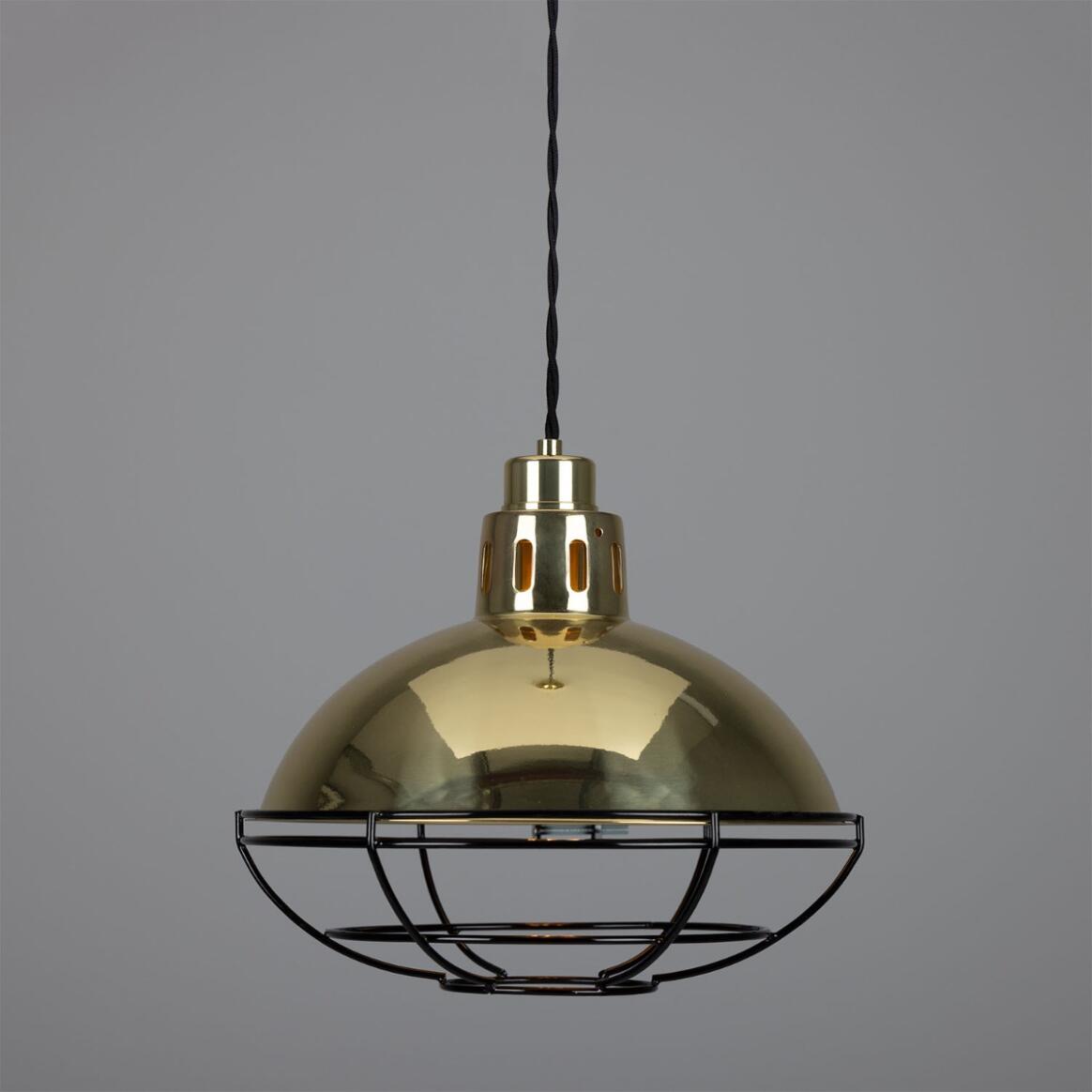 Chester Cage Factory Pendant Light 12.6" main product image