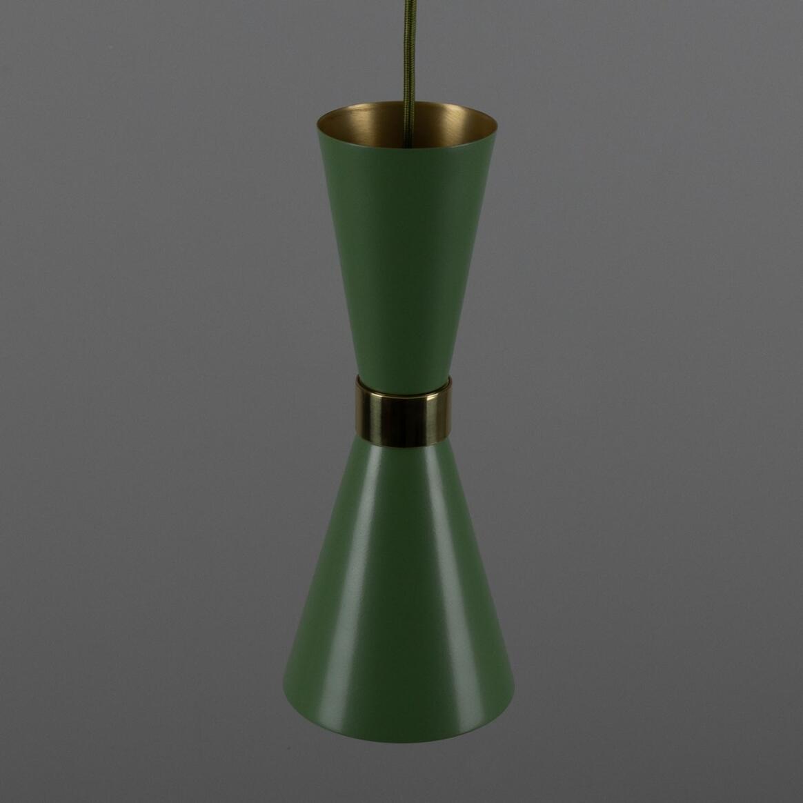 Contemporary chandelier - CAIRO MID-CENTURY - Mullan Lighting - brass / 8  light / commercial