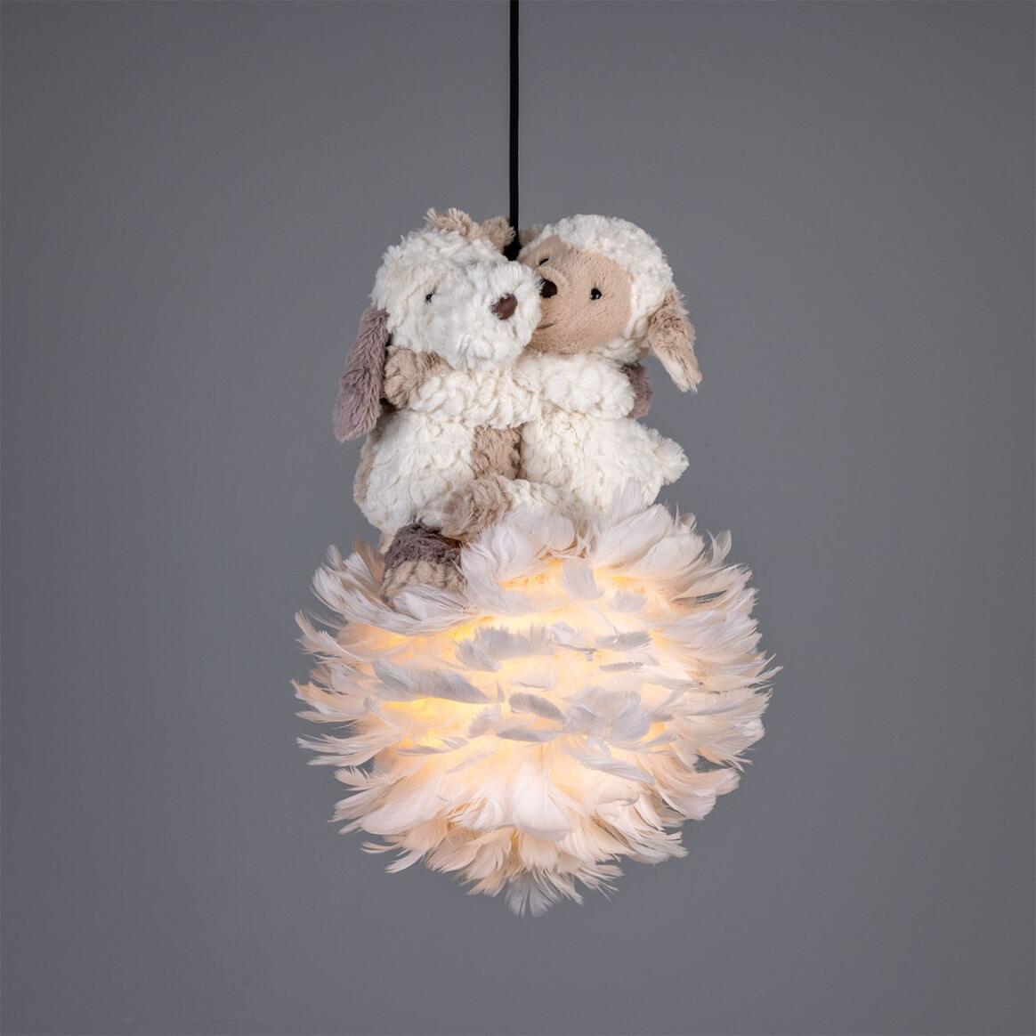 Foz Teddy Cloud Pendant Light  main product image