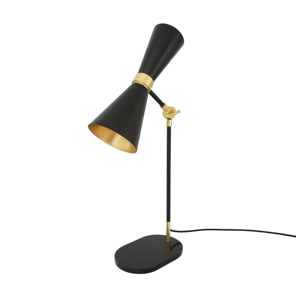 Cairo Mid-Century Brass Table Lamp main product image