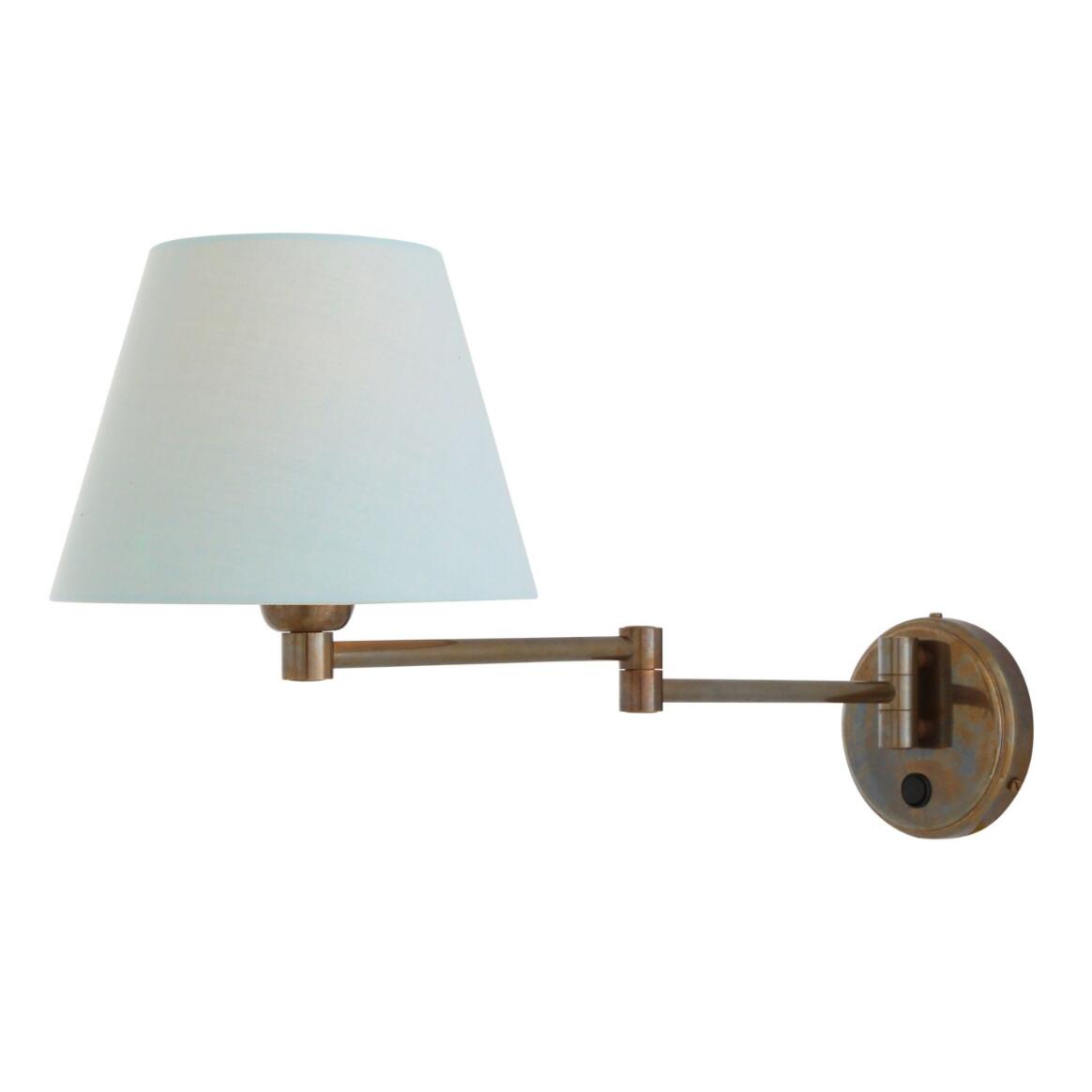 Brass Adjustable Wall Sconce light, Solid Brass Swivel Wall hotsell Sconce light