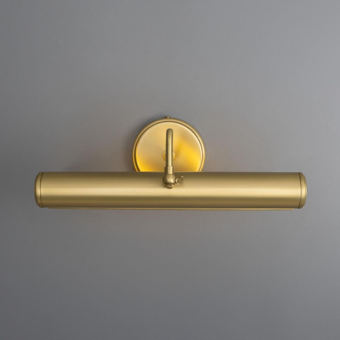 Elle Solid Brass Picture Light 14
