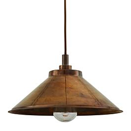 Nerissa Brass Bathroom Pendant Light 37cm IP65 | Mullan Lighting