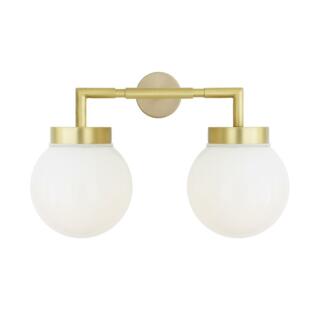 Louise Vintage Rippled Glass and Brass Bathroom Wall Light IP44 satin brass  - candeeiro de parede em metal e vidro - MLBWL141 Mullan Lighting -  iluminação Normo
