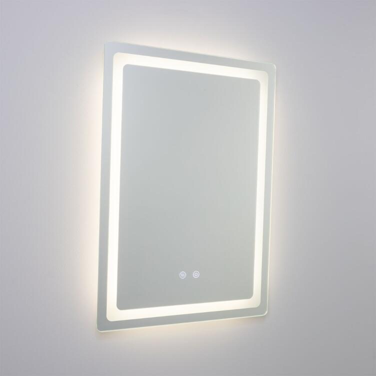 Seia Rectangle LED Bathroom Mirror, Illuminated, Cool Light