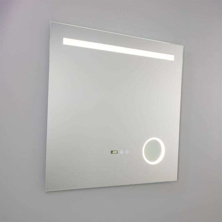 Soito Square LED Bathroom Mirror, Illuminated