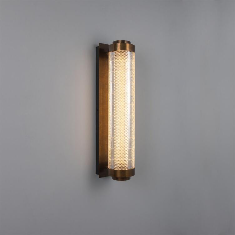 Ashford Neo-Victorian Wall Light, Antique Brass