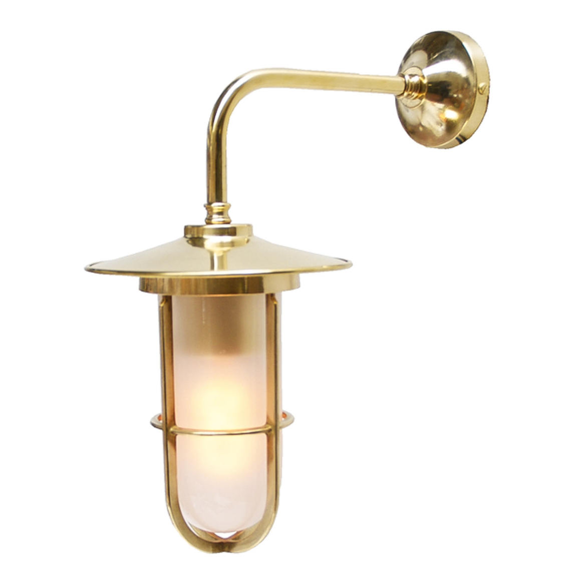 Lena Well Glass Bathroom / Outdoor Wall Light IP65 | Mullan Lighting