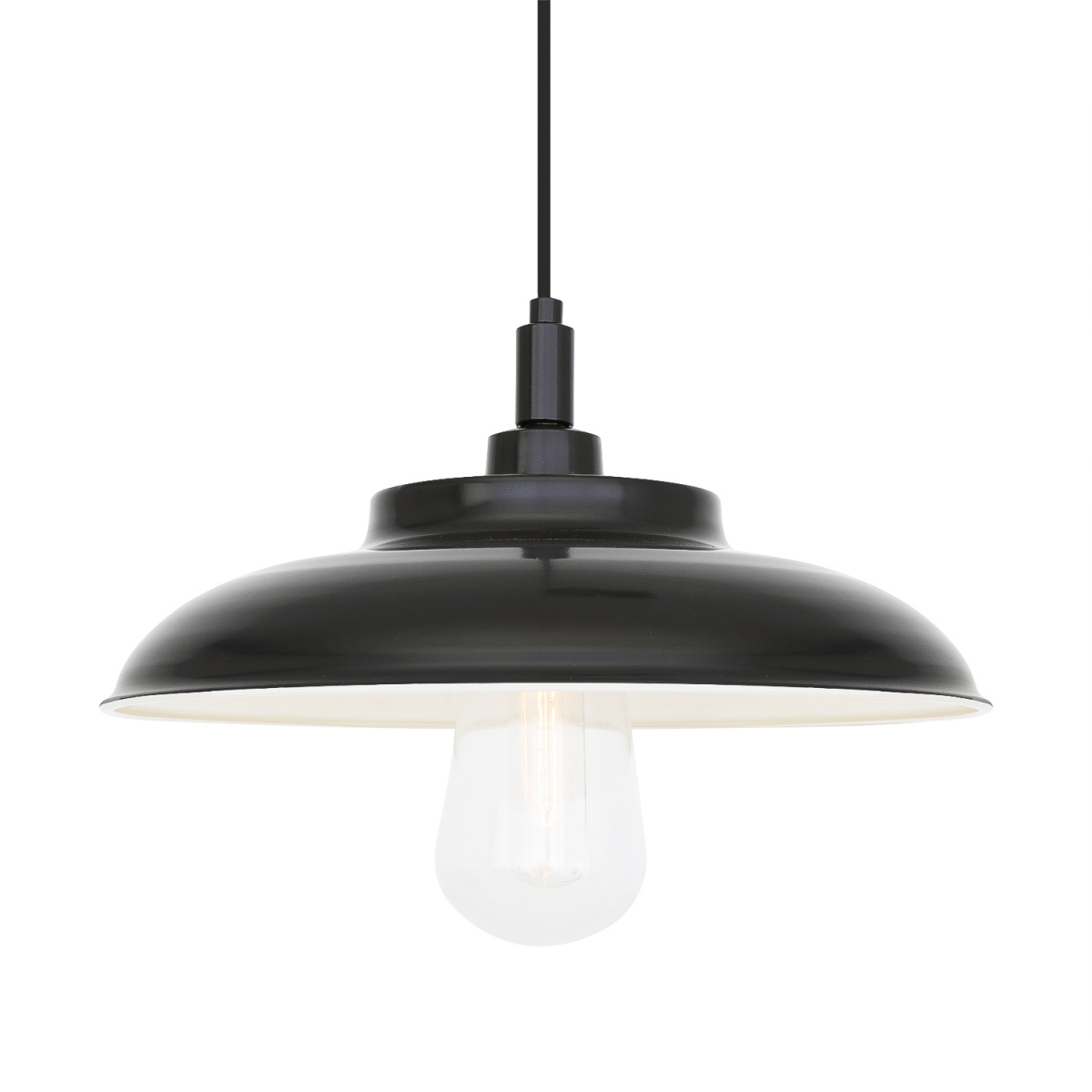 Darya Brass Factory Pendant Light IP65 | Mullan Lighting