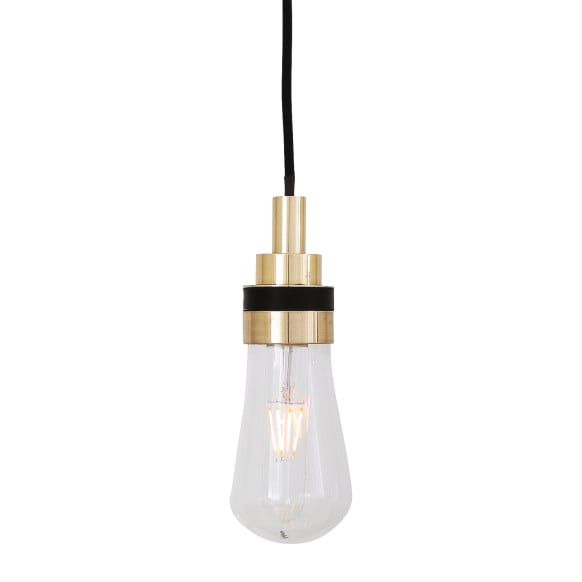 Bo Glass Bathroom Pendant Light IP65 | Mullan Lighting