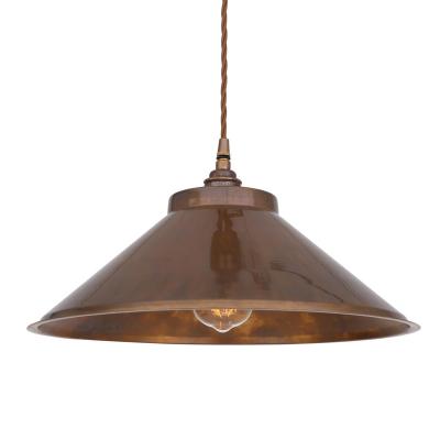 Telal Industrial Factory Pendant Light 32cm | Mullan Lighting