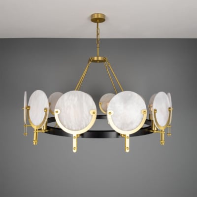 Edinburgh Alabaster Chandelier