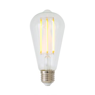 Ampoule LED dimmable à filaments 4W E27 forme goutte d'eau