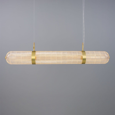 Ashford Neo-Victorian Linear Pendant Light