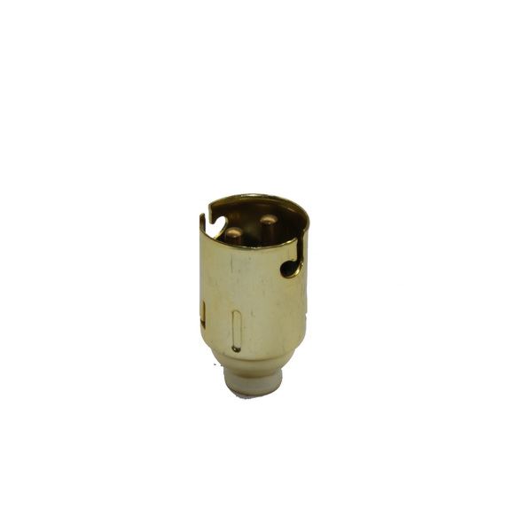 brass bc lampholder