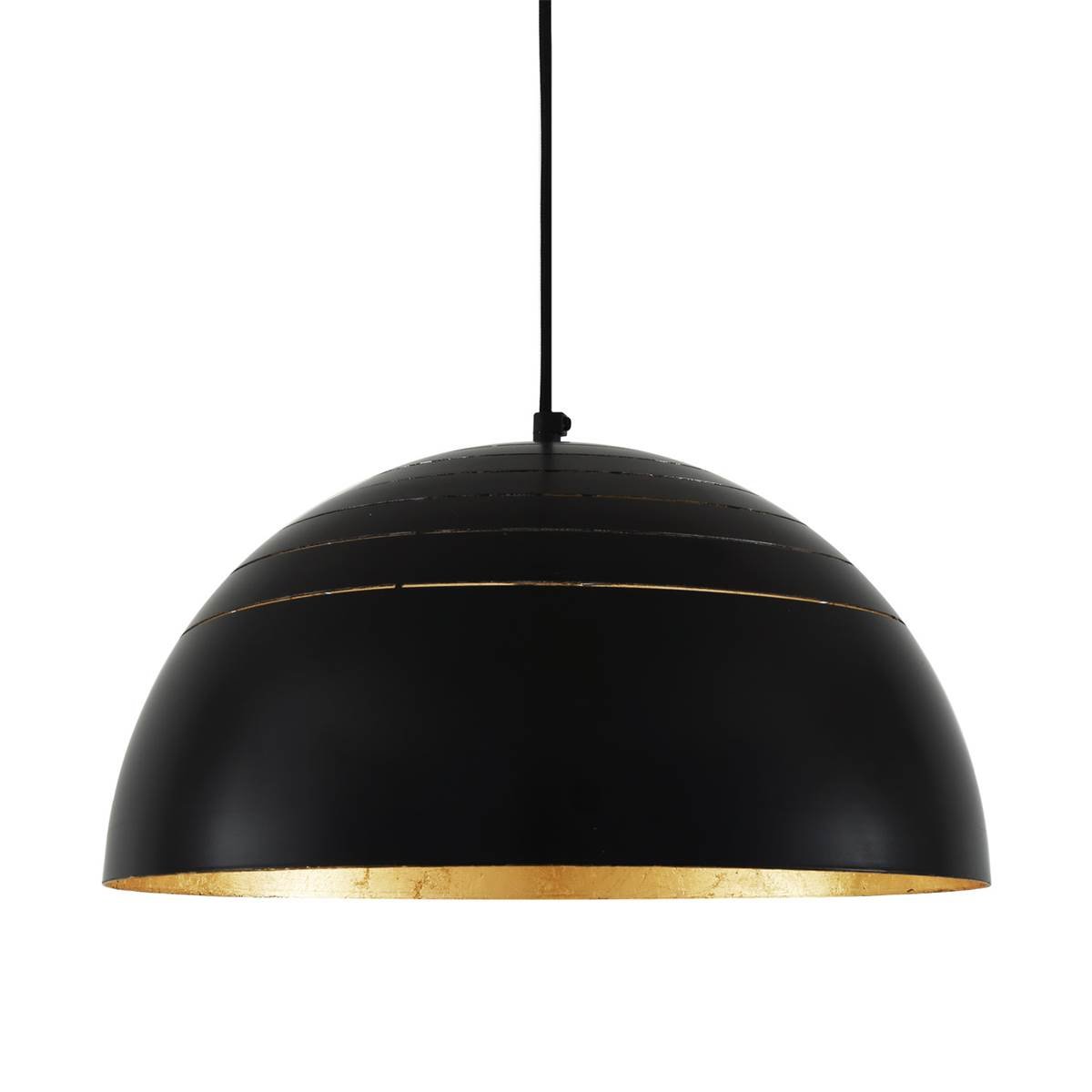 Gold Leaf Pendant Light 